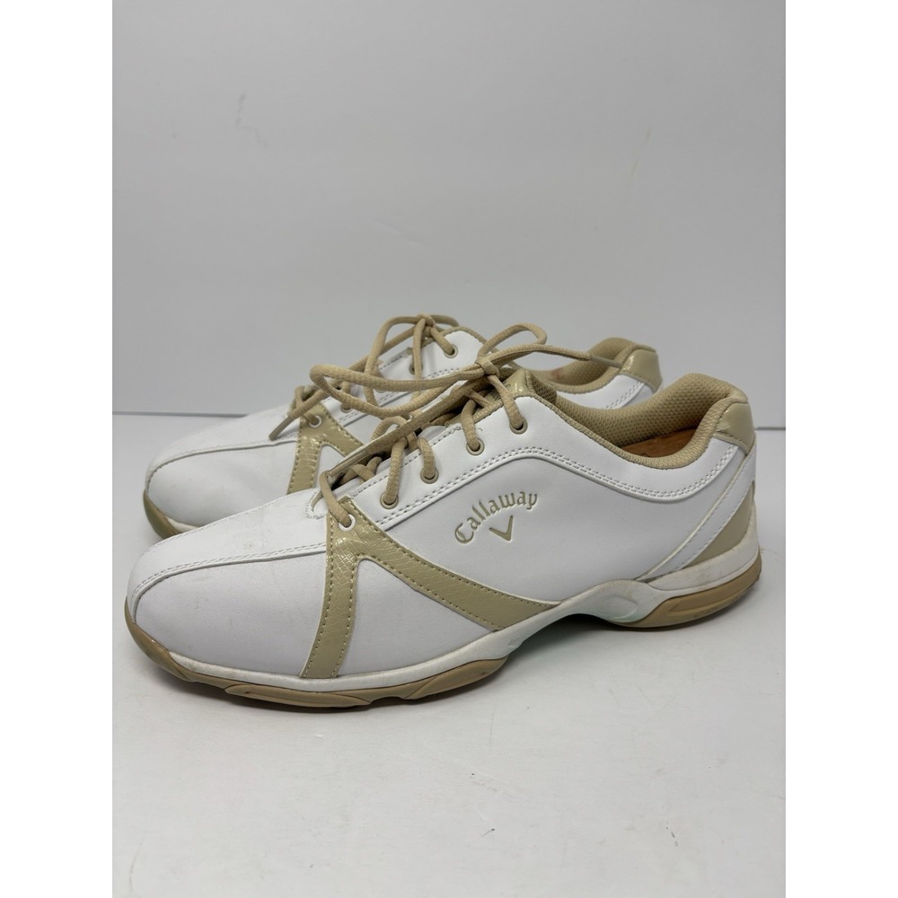 Callaway W479-15 White Golf Sneaker Women's  Size 9.5
